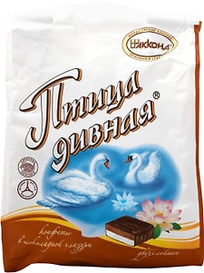 Изображение товара Конфеты Акконд Птица дивная двухслойные 300г