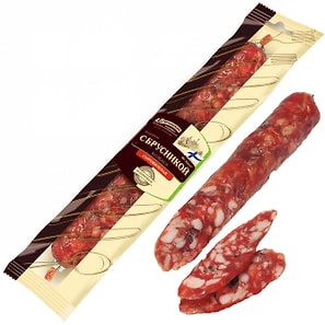 Изображение товара Колбаса Егорьевская фабрика с брусникой сыровяленая 100г