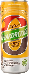 Изображение товара Квас Очаковский фильтрованный 330мл