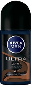 Изображение товара Антиперспирант NIVEA MEN Ultra Carbon 50мл