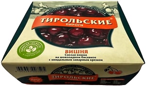 Изображение товара Пирог Тирольские пироги Вишня 250г