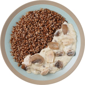 Изображение товара Фрикасе Cook Chart из курицы с грибами с гречкой 250г