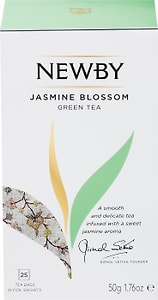 Изображение товара Чай зеленый Newby Jasmine Blossom 25*2г
