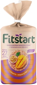 Изображение товара Хлебцы Fitstart рисовые Манго-маракуйя 100г
