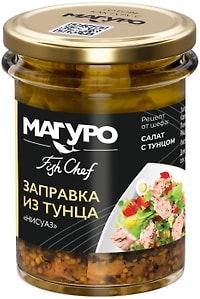 Изображение товара Тунец Магуро Нисуаз с маслом 200г