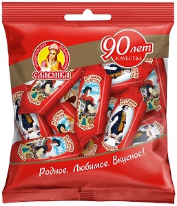 Изображение товара Конфеты Славянка В стране лилипутов 213г