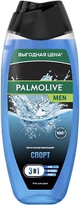 Изображение товара Гель для душа Palmolive Men Спорт Восстанавливающий 3 в 1 для тела лица и волос 500мл