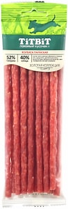 Изображение товара Лакомство для собак TiTBiT Колбаски пармские 80г