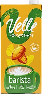 Изображение товара Напиток растительный Velle Barista Миндальный 1л