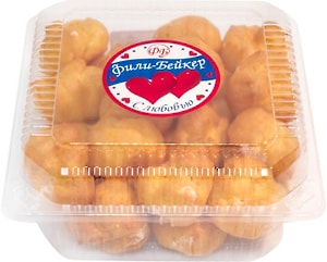 Изображение товара Пирожное Фили-Бейкер Профитроли ванильные 180г