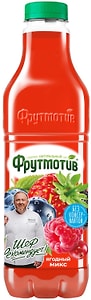Изображение товара Напиток сокосодержащий Фрутмотив Ягодный микс 1.5л