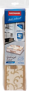 Изображение товара Органайзер для хранения Hausmann бежевый принт 35*27*9см