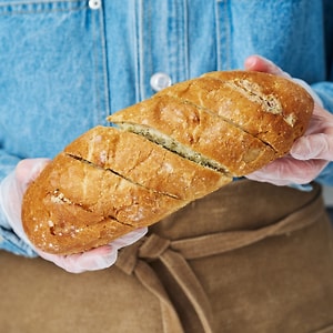 Изображение товара Багет с сыром и чесноком 180г