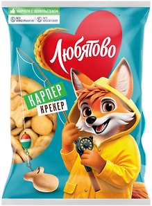 Изображение товара Крекер Любятово Карпер 300г