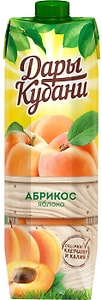 Изображение товара Нектар Дары Кубани Абрикос-Яблоко 950мл