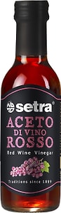 Изображение товара Уксус Setra Из красного вина натуральный 250мл