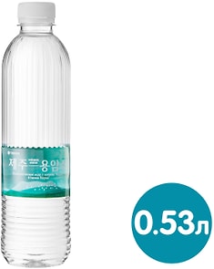 Изображение товара Вода Orion Jeju Yongamsoo питьевая негазированная 530мл