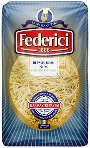 Изображение товара Макароны Federici Вермишель 500г