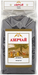 Изображение товара Чай Азерчай черный байховый букет 1кг