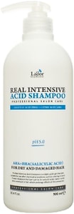 Изображение товара Шампунь LaDor Real Intensive кислотный для сухих и поврежденных волос 900мл