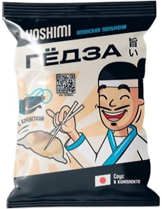 Изображение товара Гедза Yoshimi с креветками белоногими 400г