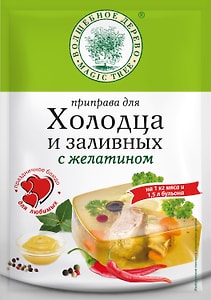 Изображение товара Приправа Волшебное Дерево для холодца и заливных 40г