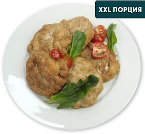 Изображение товара Котлеты Куриные Солнышко замороженные 500г