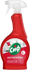 Изображение товара Спрей чистящий Сиф Антипятна Универсальный для поверхностей и текстиля во всем доме 500мл