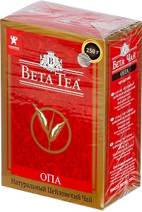 Изображение товара Чай черный Beta Tea Опа 250г