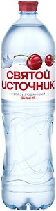 Изображение товара Вода Святой Источник со вкусом вишни 1.5л