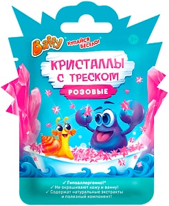 Изображение товара Кристаллы для купания детские Baffy Купайся весело в ассортименте