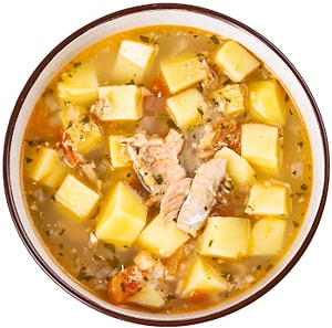 Изображение товара Уха У Палыча из горбуши оригинальная 1кг