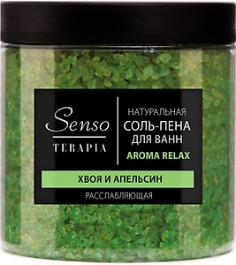 Изображение товара Соль для ванн Senso Terapia Aroma Relax расслабляющая 560г