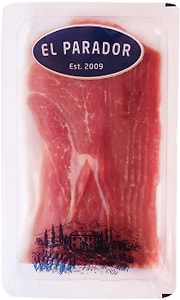 Изображение товара Хамон El Parador из свинины сыровяленой нарезка 70г