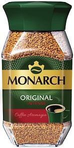 Изображение товара Кофе растворимый Monarch Original Intense 95г