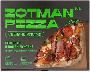 Изображение товара Пицца Зотман Баварская мясная 465г