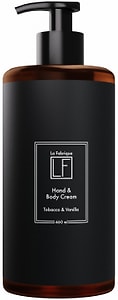 Изображение товара Крем для рук и тела La Fabrique с ароматом табака и ванили 460мл