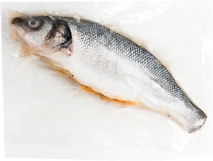 Изображение товара Сибас тушка охлажденная фаршированная помидорами