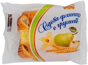 Изображение товара Сдоба Щелковохлеб финская с грушей 80г