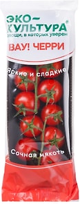 Изображение товара Помидоры черри ЭКО-культура Черри Вау! красные на ветке 200г