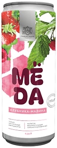 Изображение товара Напиток Меда Малина-Клубника 330мл
