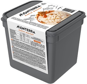 Изображение товара Мороженое Monterra Грецкий Орех с кленовым сиропом 2.4л