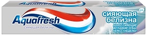 Изображение товара Зубная паста Aquafresh Сияющая белизна 75мл