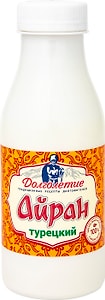 Изображение товара Айран Долголетие Турецкий 1.8% 300г