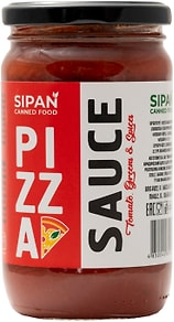 Изображение товара Соус Sipan томатный для пиццы 350мл