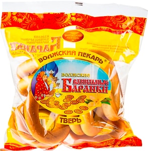Изображение товара Баранки Волжский пекарь Ванильные 350г