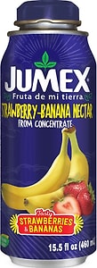 Изображение товара Нектар Jumex Strawberry-Banana Nectar клубнично-банановый с подсластителем 460мл
