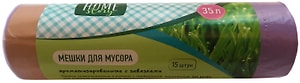 Изображение товара Мешки для мусора Home Story ароматизированные с завязками 35л 15шт