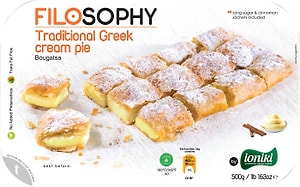 Изображение товара Пирог Ioniki традиционный греческий с кремом Бугаца 500г