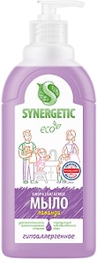 Изображение товара Мыло жидкое Synergetic Лаванда 500мл